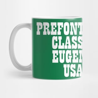 Prefontaine Classic Mug